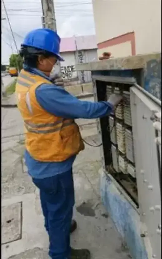 reparaciones de lineas telefon