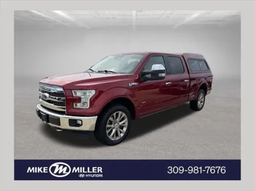 Ford F-150 2017 4x4 Lariat 4 puertas SuperCrew 6,5 pies CB