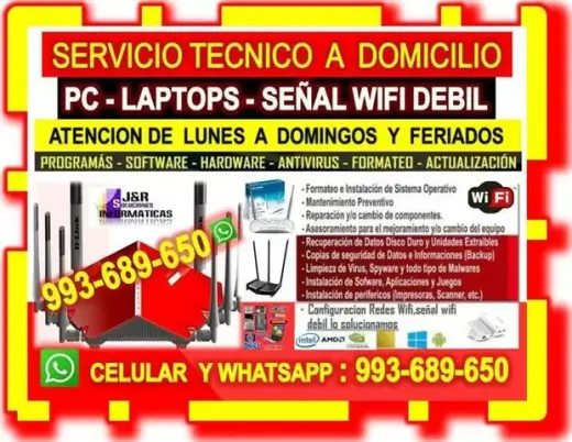 servicio tecnico a internet