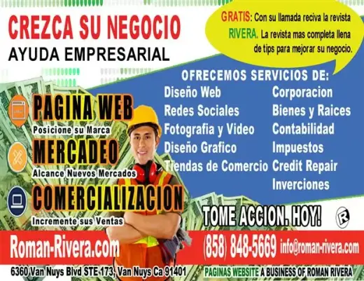 Administracion para sitios web