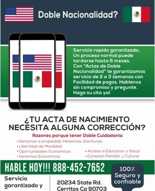DOBLENACINALIDAD DESDE SU CASA