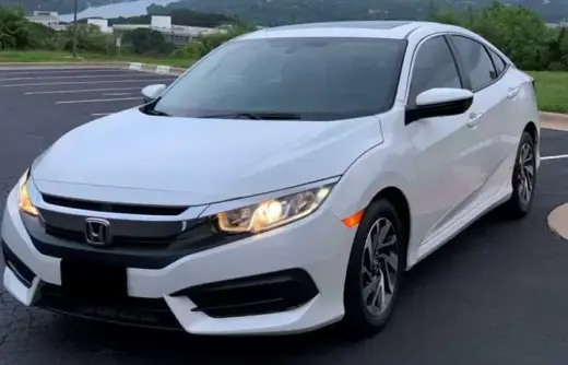 2016 Honda Civic EX