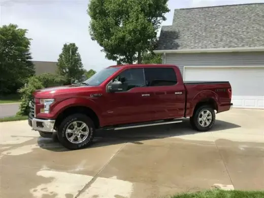 2015 Ford F-150 XLT 4x4