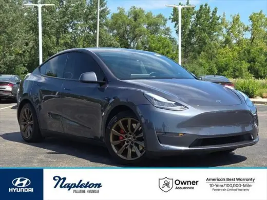 Tesla Model Y 2020 AWD Performance 4p Crossover