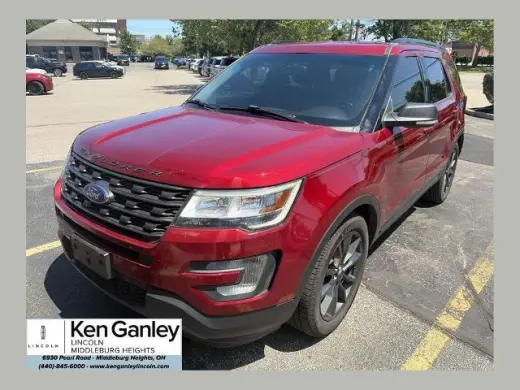 Ford Explorer 2017 XLT SUV de 4 puertas