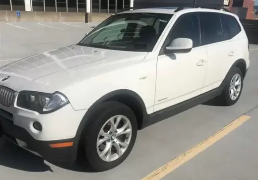 2010 BMW X3 SUV