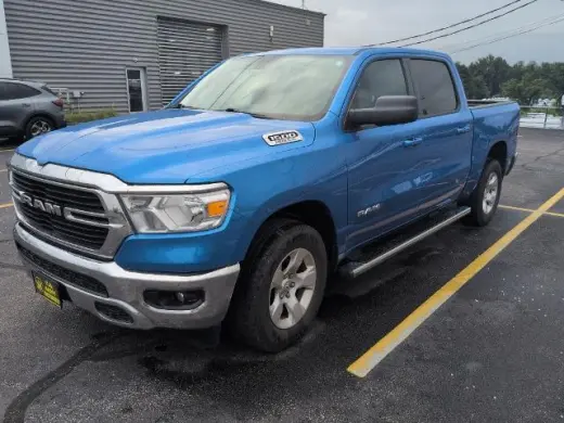 Ram 1500 2021 4x4 Big Horn Crew Cab de 4 puertas con caja estándar de 5.6 pies