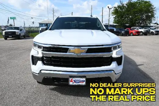 Chevrolet Silverado 1500 2025 4x4 LT 4dr Crew Cab 5.8 ft. SB w/1LT