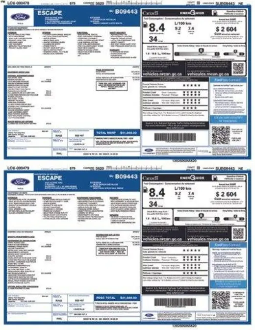 Ford Escape 2025 AWD Active 4dr SUV
