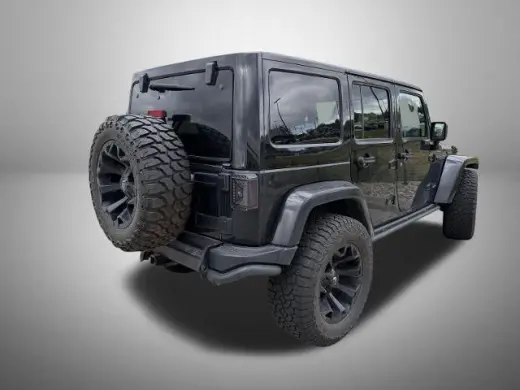 Jeep Wrangler Unlimited 2017 4x4 Sahara 4dr SUV