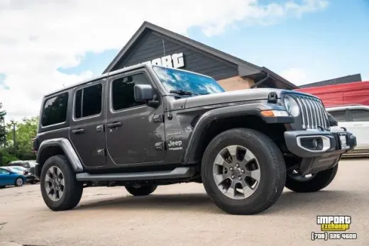 Jeep Wrangler Unlimited 2018 4x4 Moab SUV de 4 puertas (lanzamiento de mitad de año)