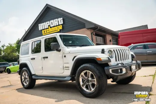 Jeep Wrangler Unlimited 2018 4x4 Moab SUV de 4 puertas (lanzamiento de mitad de año)