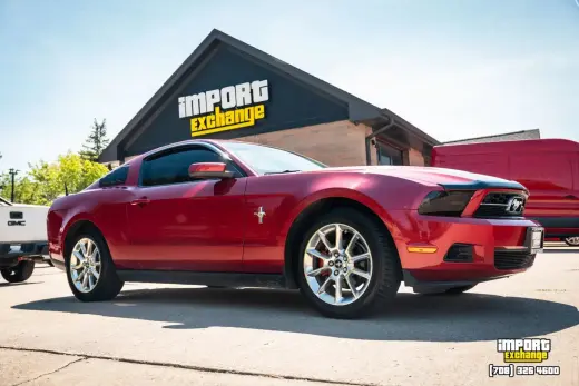 Ford Mustang 2010 V6 Premium 2dr Fastback