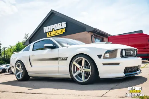 Ford Mustang 2007 GT Deluxe 2p Fastback
