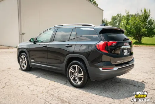 GMC Terrain 2018 4x4 SLT 4p SUV