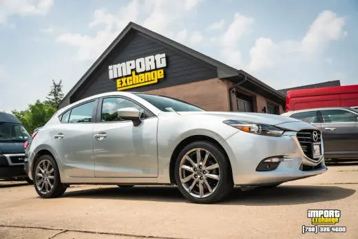 Mazda Mazda3 2018 Grand Touring 4p Hatchback 6M