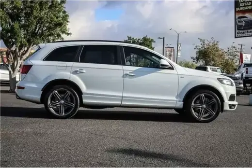2015 Audi Q7 TDI Prestige Spor