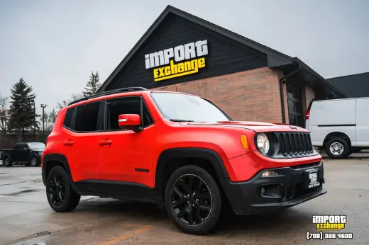 Jeep Renegade 2017 Latitude 4p SUV