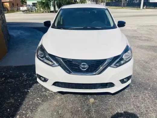 2018 Nissan Sentra SR Sedan