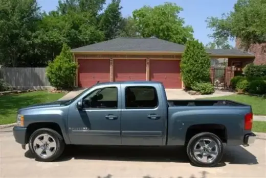 2009 Chevy Silverado LTZ