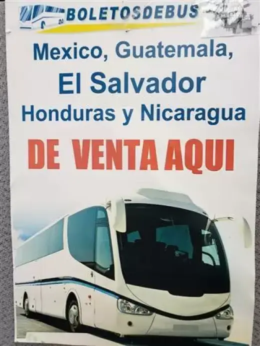 Buses a Guatemala El Salvador