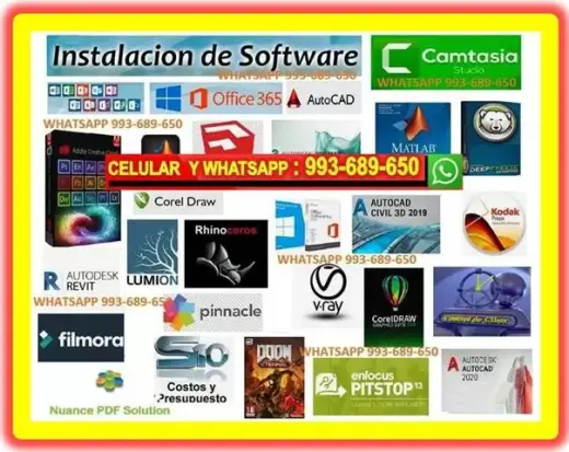 INSTALACION PROGRAMAS AUTOCAD
