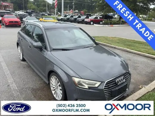 Audi A3 Sportback e-tron 2017 1.4T Premium 4dr Sportback