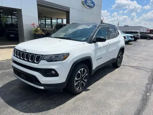 Jeep Compass 2023 4x4 Limited SUV de 4 puertas