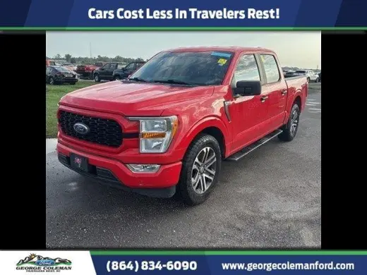 Ford F-150 2021 4x2 XL 4 puertas SuperCrew caja corta de 5.5 pies
