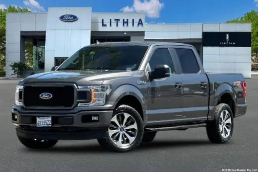 Ford F-150 2020 4x4 XL 4 puertas SuperCrew batea corta de 5.5 pies