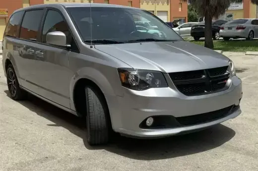 2018 Dodge Grand Caravan SE