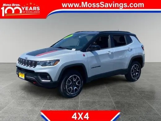 Jeep Compass 2025 4x4 Trailhawk 4dr SUV