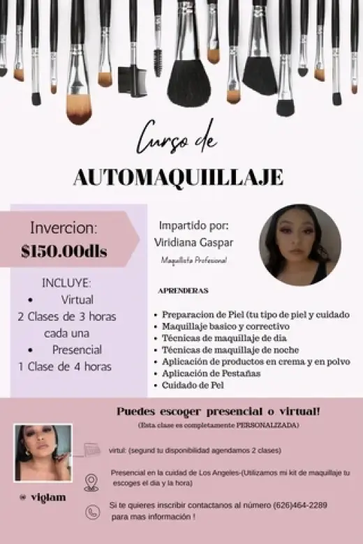 CLASES DE AUTOMAQUILLA