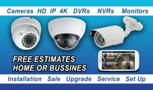 Camaras de Seguridad HD y 4K