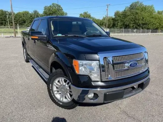2011 Ford F150 Lariat 4D