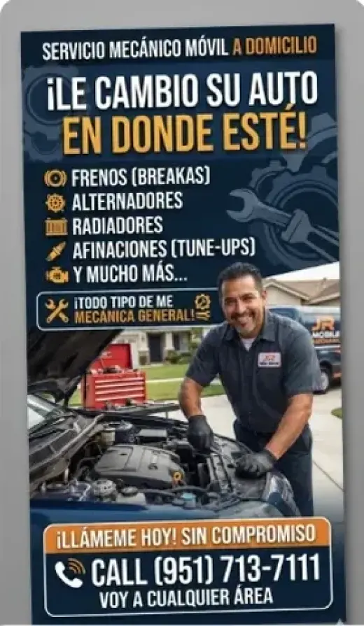 🛑MECÁNICO A TU DOMICILIO👇