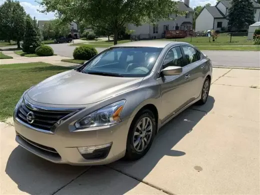 2015 Nissan Altima 2.5S Sedan