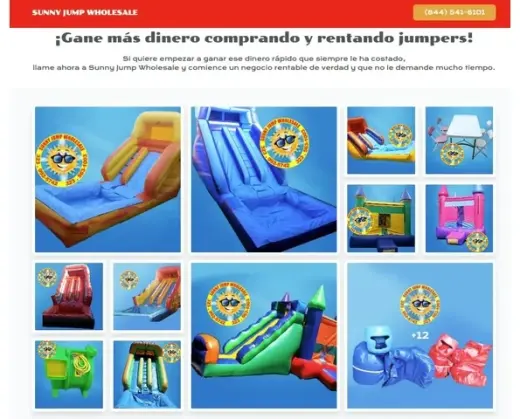 SUNNY JUMP WHOLESALE