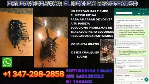 Amarre de amor en Rio Piedras