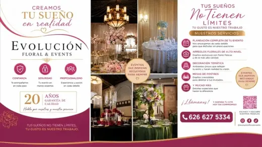 EVOLUCION FLORAL & EVENTS!!!