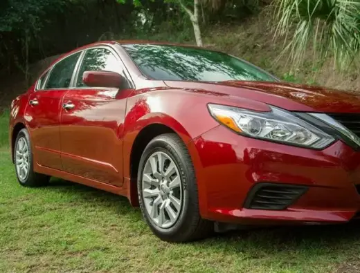 2017 Nissan Altima S Sedan