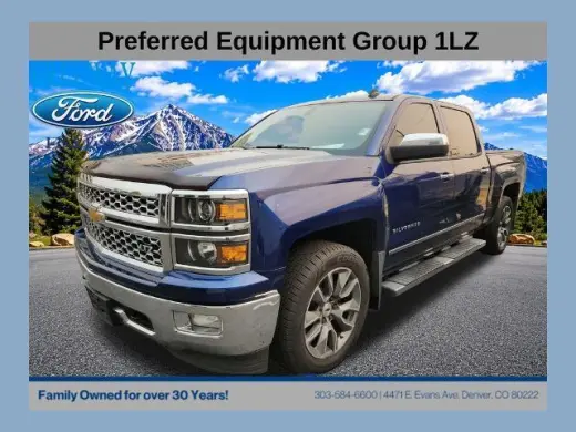 Chevrolet Silverado 1500 2014 4x4 LTZ 4 puertas Crew Cab Caja Corta de 5.8 pies