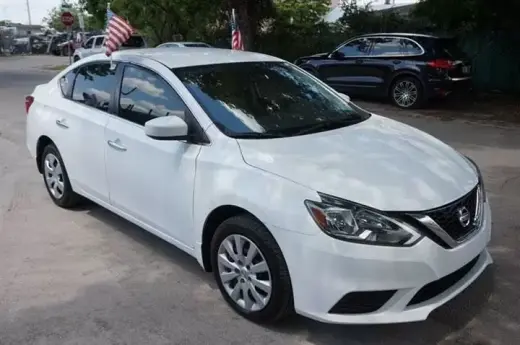 2017 Nissan Sentra S Sedan