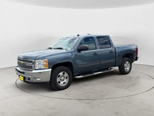 Chevrolet Silverado 1500 2012 4x4 LT 5p. Cabina Extendida Crew 6.8 ft. SB