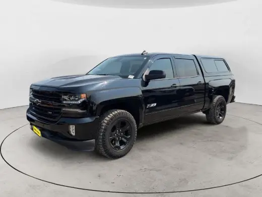 Chevrolet Silverado 1500 2018 4x4 LTZ 4dr Crew Cab 5.8 ft. SB