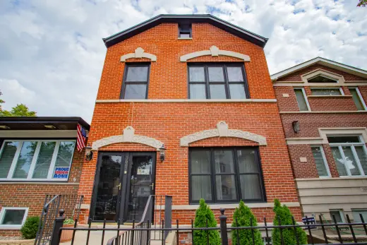 Propiedad de alquiler con 2 dormitorios y 1 baño en Chicago