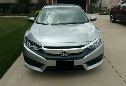 2018 Honda Civic LX Sedan 4D