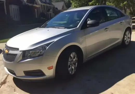 2013 Chevrolet Cruze LT Sedan