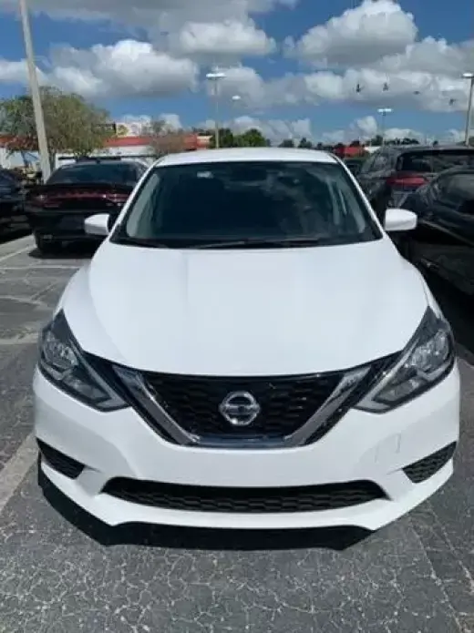 2017 Nissan Sentra S Sedan 4D