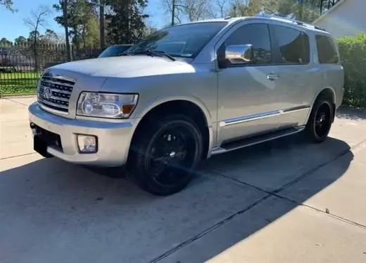 2010 Infiniti QX56 SUV